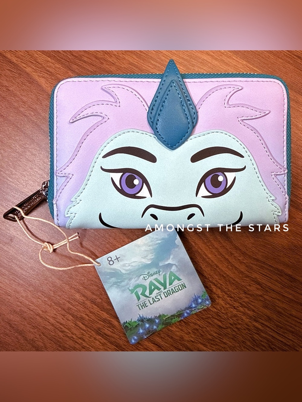 Loungefly Disney Raya And The Last Dragon Full Zipper Large Wallet